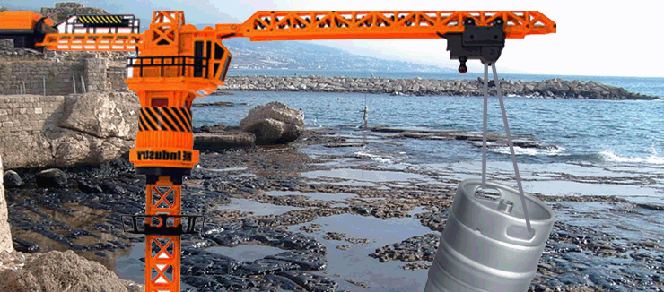 Senator Grassley's solution on BP Oil Spill: Throw Beer in the Ocean